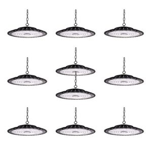 Home 13 Bapro UFO LED High Bay Light, Spotlight Factory Warehouse, Industrial Lamp 6500K