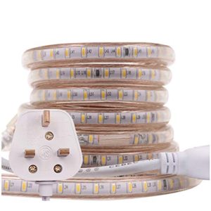 Home 6 XUNATA 100m LED Strip AC 220V 240V IP67 Waterproof 3014 SMD 120LEDs/m