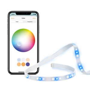 Home 3 Eve LED Light Strip UK, Smart LED Light Strip, Full-Spectrum Colour