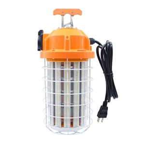 Home 12 150 Watts LED Temporary Work Light Fixture 5,000K Daylight White