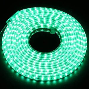 Home 5 XUNATA 100m LED Strips Lights Green, 220V- 240V Ribbon SMD 5050 60leds/m